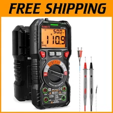 Multifunctional Digital Multimeter - TRMS 6000 Counts Tester