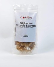 Organic Wildcrafted Sea Moss 100g Raw St Lucia Irish SeaMoss Vegan Non-GMO Sun