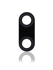 Back Camera Lens Glass Only With Adhesive Compatible For Huawei P Smart/Plus