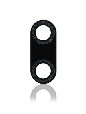 Back Camera Lens (Glass Only) With Adhesive Compatible For Huawei P Smart/Plus