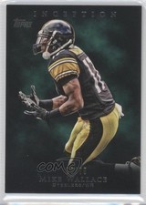 2011 Topps Inception Green 8/75 Mike Wallace #9 3cy