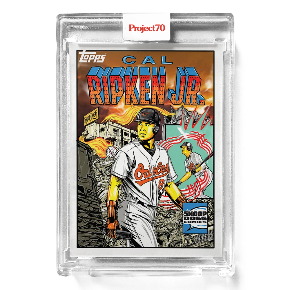 スヌープドッグ‼︎ 70周年限定‼︎ topps project 70 2021 Topps Project 70 - Cal Ripken Snoop Dogg #755 for sale | eBay