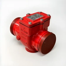 Tyco CV-1F 4” Grooved End Swing Check Valve DN100 Fire Suppression 300 PSI N.O.S