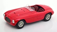 Kk Scale - Ferrari 166MM Barchetta Spyder 1949 Rot - 1/18 - KKS180911