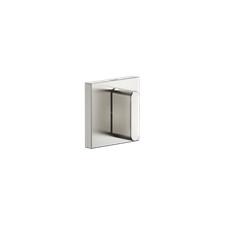 Dornbracht CL.1 Wall valve anti-clockwise closing hot 1/2" - Brushed Platinum