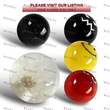 New Jdm 54mm Round Ball Sphere Racing Manual Gear Stick Shift Knob Lever Shifter