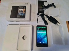HTC One M7 - 801N - 32 GB - smartphone nero + scatola originale 