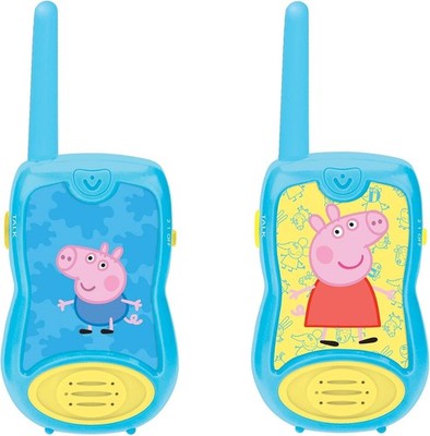 Lexibook, Peppa Pig, Talkies-Walkies 200m