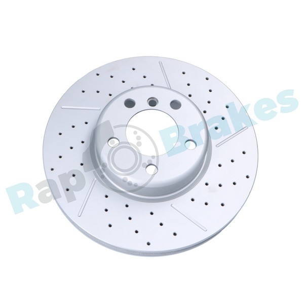 2X RAP Brakes Bremsscheibe R-D1154C FüR BMW 1Er F20 3Er F30 F80 Touring F31 F21-image
