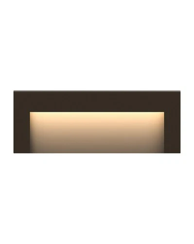 Hinkley Lighting 1557 Bronze Taper 8"W Led Deck Light - Picture 1 of 5