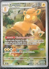 PAWMOT ART RARE SCARLATTO E VIOLETTO 209/198 - MINT/NEAR MINT- CARTE POKÉMON 