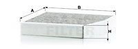 1 x MANN Filter cabin air CUK 26 007 for MERCEDES-BENZ A-CLASS (W176)