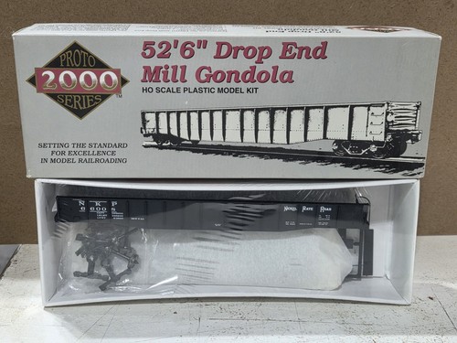 Kit góndola Life-Like/Proto 2000 - NKP - 52' 6" drop-end mill #66008 - Nuevo de Lote Antiguo | Zustand: New