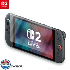 PowerA Screen Protector for Nintendo Switch 2-2pk, Protects Screen, Easy to A