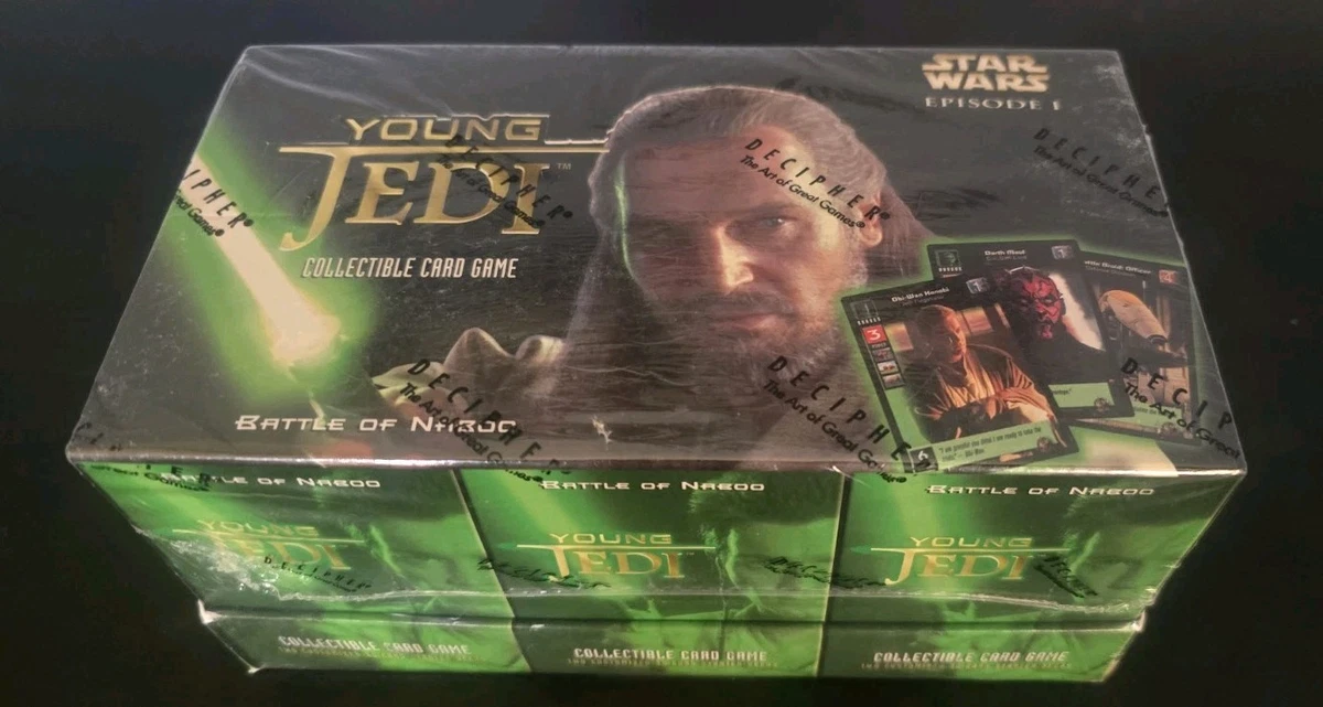 young jedi collectible card game products for sale | eBay