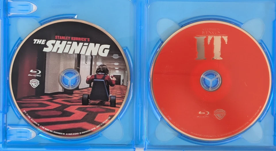 King Of Horror Collection Salem's Lot, It, Cat's Eye, & The Shining Blu Ray Foto 3 de 4