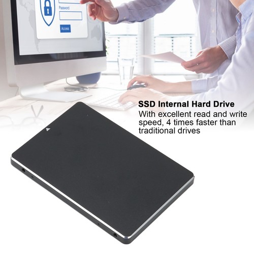 Black 64GB SSD SLC Caching Algorithm TRIM Optimization Commands Internal Har NEW - Afbeelding 12 van 12