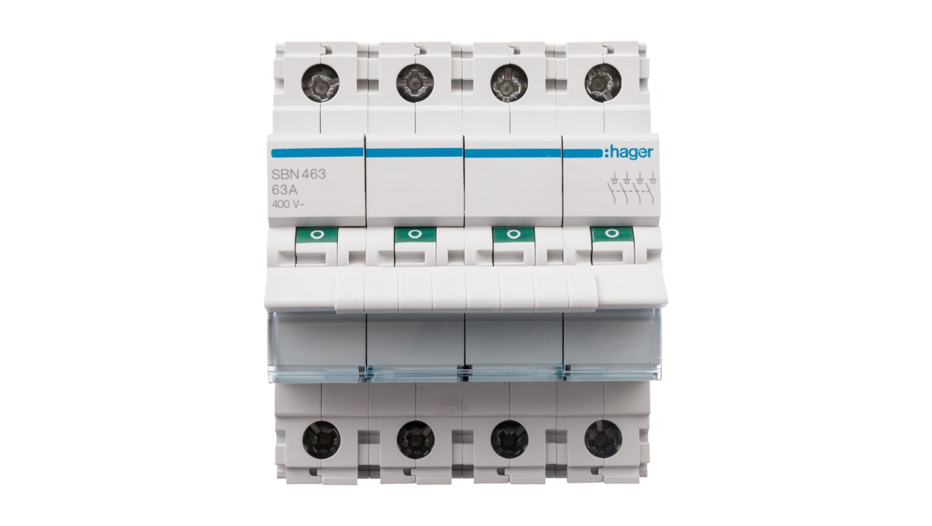 63A 4P SBN463 Module Disconnect Switch SBN