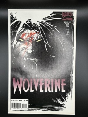 WOLVERINE #82 Vol. 2 Marvel Comics 1994 June  NM- 