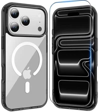 Funda Transparente Military-Grade Shockproof Para iPhone  17 Pro Max 6.9