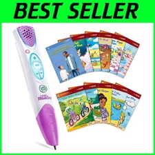 Pink LeapReader Learn-to-Read 10 Book Bundle