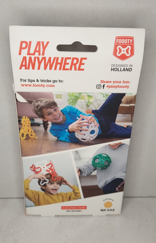 Foooty Ball-The Ball That Fits In Your Pocket-New-Free Shipping - Picture 2 of 3
