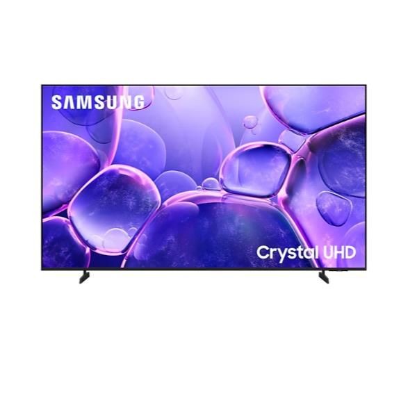 Samsung Crystal UHD 55" UE55U8000FUXZT 4K, Processore Crystal 4K, HDR, Smart Experience, OTS Lite & Adaptive Sound, Metal Stream Design, Smart TV, 2025 - Immagine 2