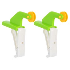 2 Sets Kids Pulley System Block Experiment Accessory Mechanical Pulleys