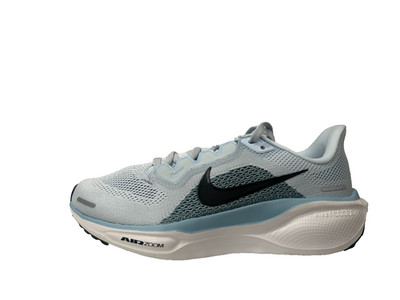 Nike White Air Zoom Pegasus 41 Road Running Trainers UK4 US6,5 EU 37,5 REF 3613-