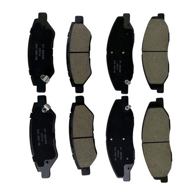 Front Rear Ceramic Brake Pads Set P1332 for Cadillac CTS 2008-2014