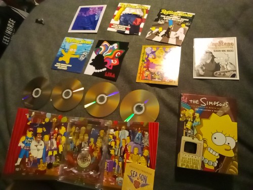 The Simpsons DVD Collection Seasons 1-10, 14, And 17 1,2,3,4,5,6,7,8,9,10,14,17 - Picture 19 of 24
