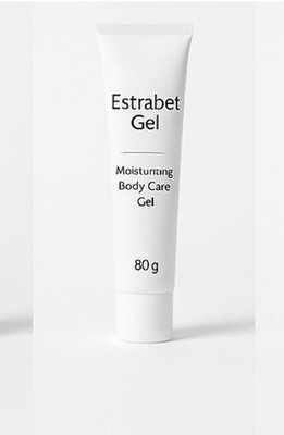 Estrabet Gel | Moisturizing Body Care Gel for Smooth & Soft Skin   80 g