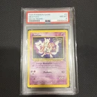 Pokémon Mewtwo 03/53 Wotc Promo Movie Regular PSA 8 Graded Card 70 HP