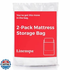 Linenspa Mattress Bag – 2 Pack Twin size / Twin XL Mattress Bags 