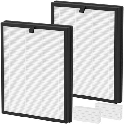 2 Packs AP2000WF Filter with KNKA AP2000WF Purifier Filter with 10pcs Aroma P...