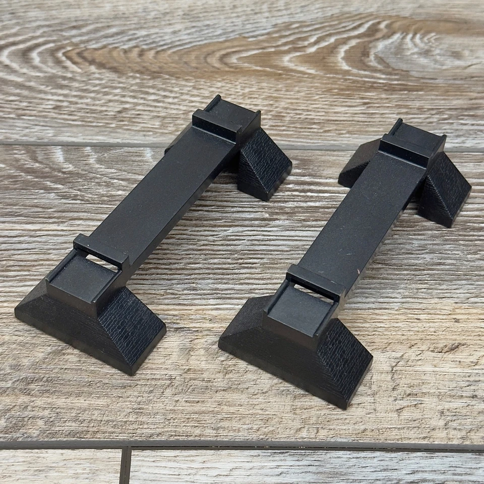 Lote de 4 soportes de puente elevador de pista de coche ranura Ho Foto 2 de 4