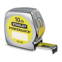 Stanley Bandmaß Powerlock Kunststoff 10M/25Mm