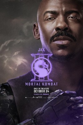 2025 Mortal Kombat 2 Movie Poster 11X17 Liu Kang Sub Zero Sonya Blade Kano  
