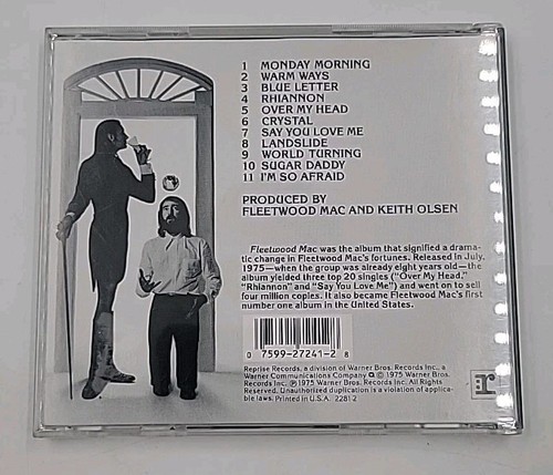 Fleetwood Mac: Self-Titled (CD, 1990) sehr guter Zustand - Bild 2 von 4