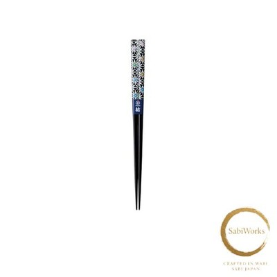 Neue Kawai Yui Essstäbchen Hanabi schwarz Größe: ca. B22,5cm 106830