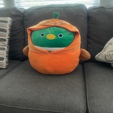 Squishmallow 16" Avery the mallard in Halloween costume