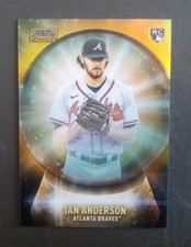 Ian Anderson Crystal Ball Gold 05/50 RC SP 2021 Stadium Club Chrome #CB-19