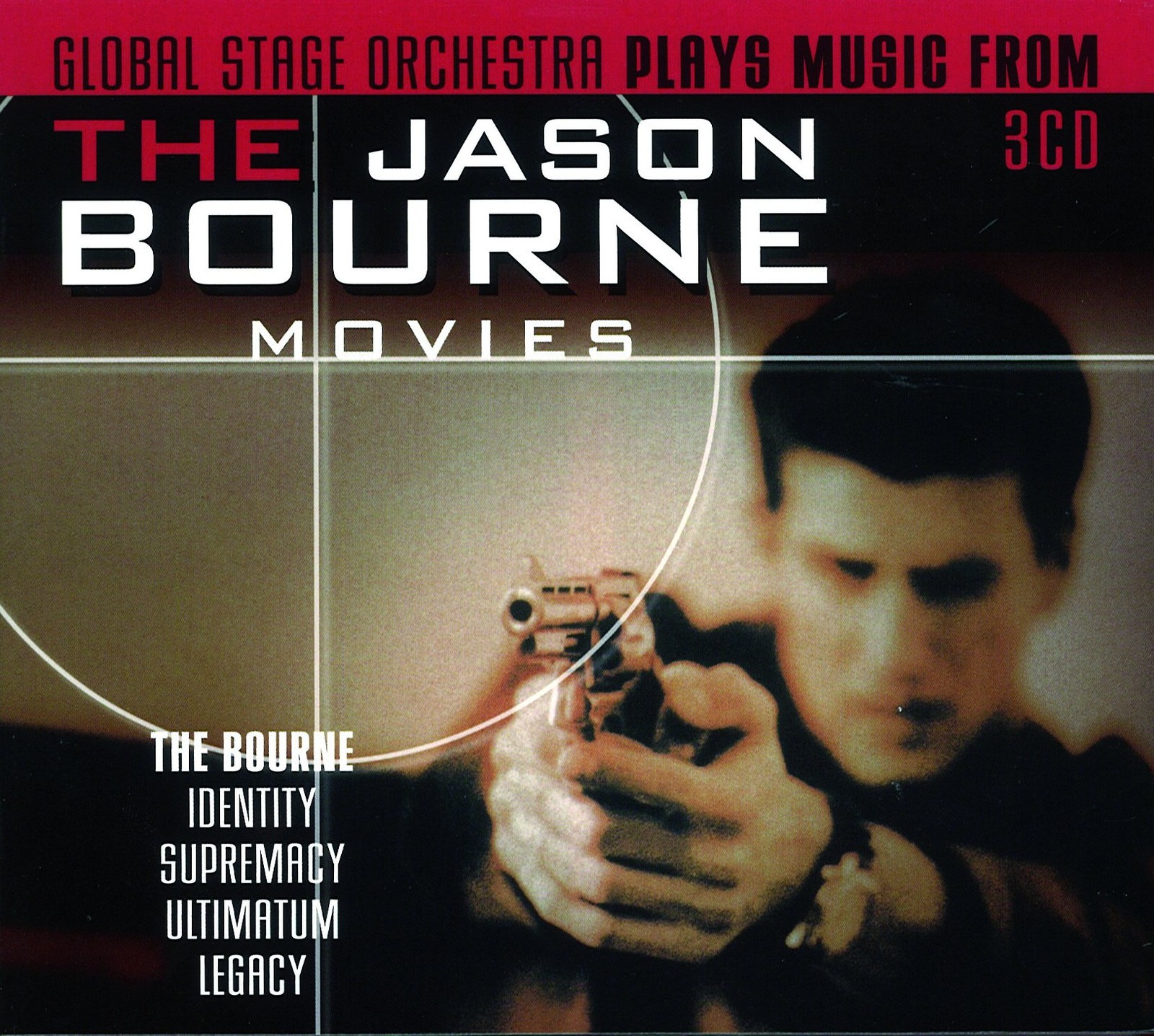 Global Stage Orchestra Jason Bourne:music From.. CD NEW