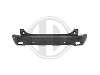 StoßFäNger Hinten Glatt FüR Peugeot 2008 2013-2019