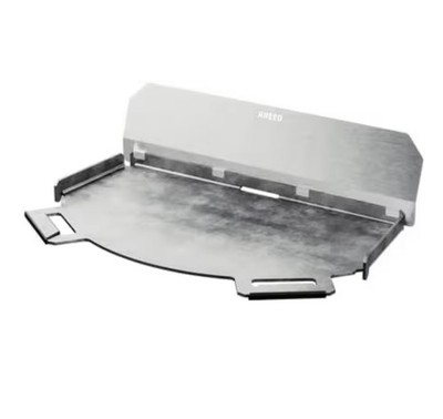 Breeo X30 Flat Top Griddle - Carbon Steel Grill Pan for Live-Fire Cooking