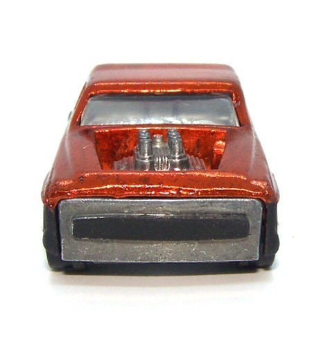 1970 Hot Wheels Redline Seasider Spectraflame orange and black w white interior - Bild 3 von 6