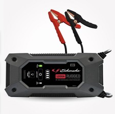 Schumacher Electric Rugged 1200a Lithium Car Battery Jump Starter And Power Pack