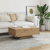 Couchtisch Artisan-Eiche 85X55X31 Cm Holzwerkstoff