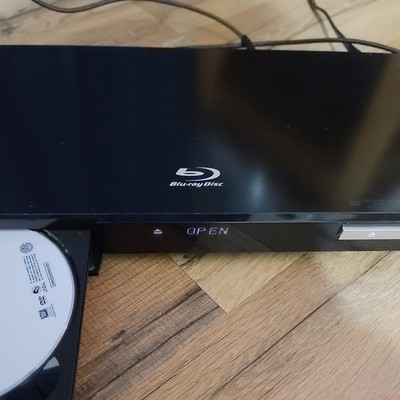Samsung BD-C5500/XAA 1080p Blue-Ray Disc Player Tested No Remote