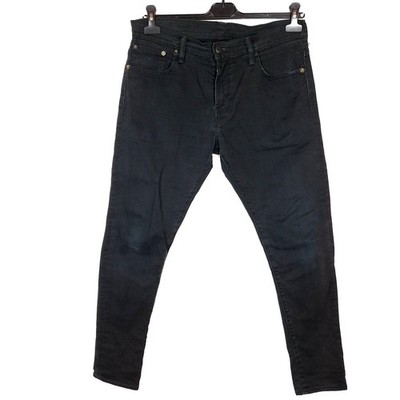 LEVI STRAUSS & CO 520 Herren Jeans Größe W30 L32 Slim Fit Schwarz...